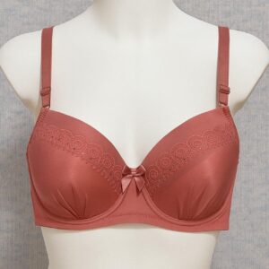 SILKSECRET ROSY CHARM BRA