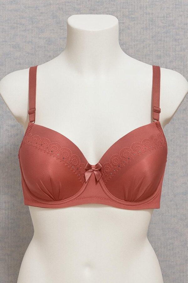 SILKSECRET ROSY CHARM BRA
