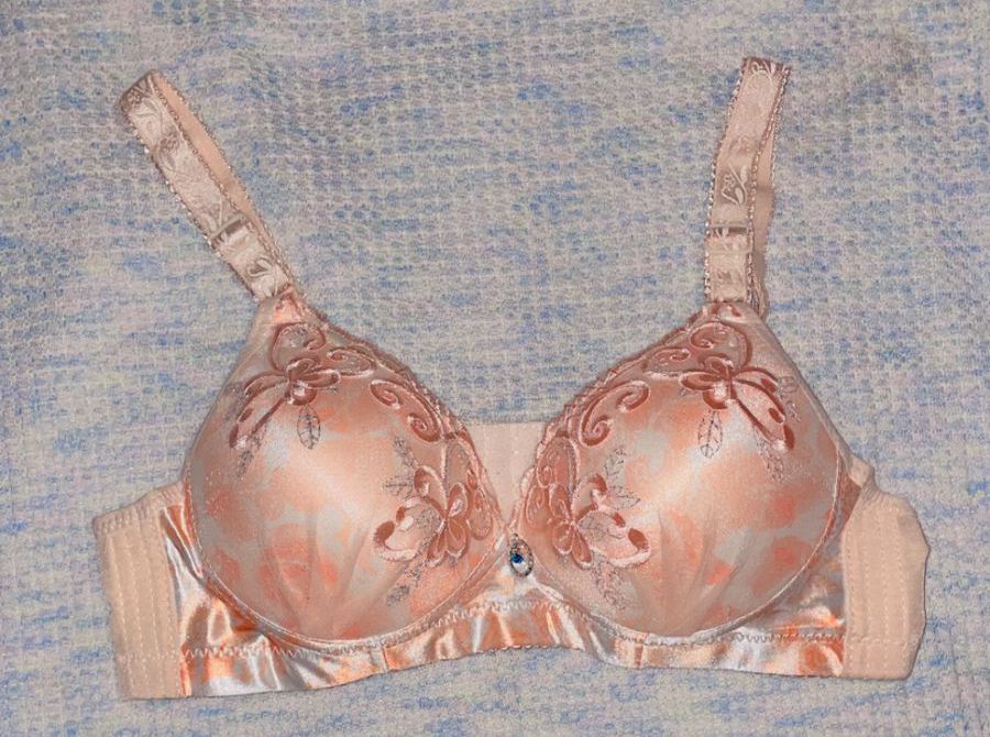 SILKSECRET FLORAL SKIN BRA - Image 2