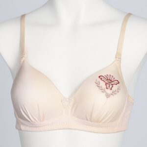 SILKSECRET PEACH BLOSSOM BRA
