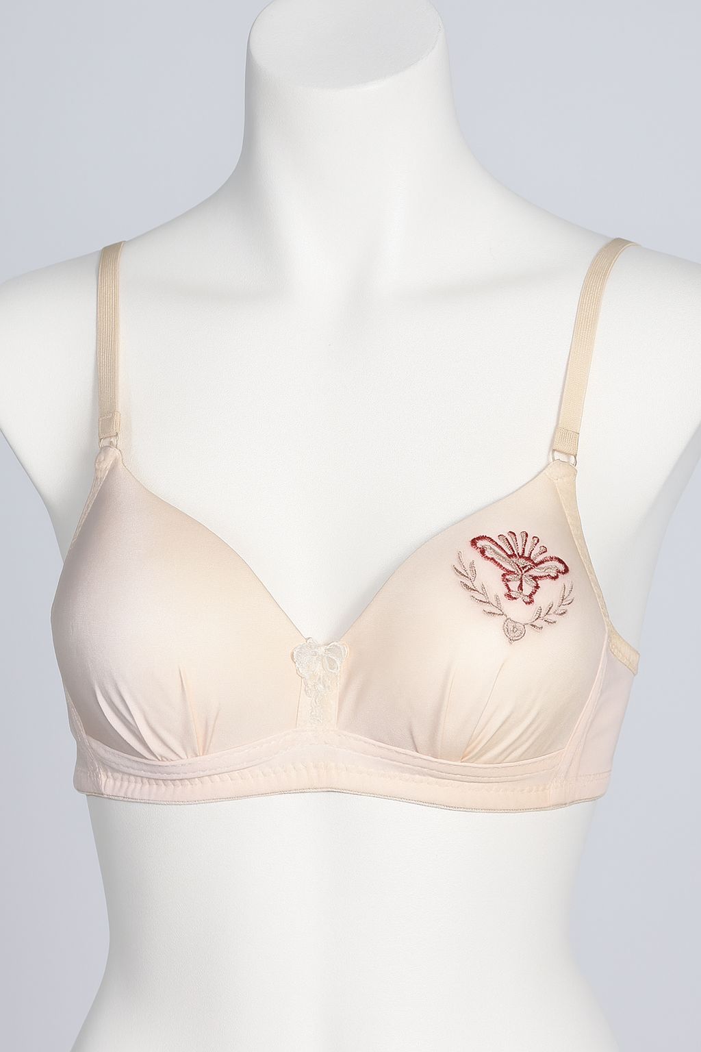 SILKSECRET PEACH BLOSSOM BRA