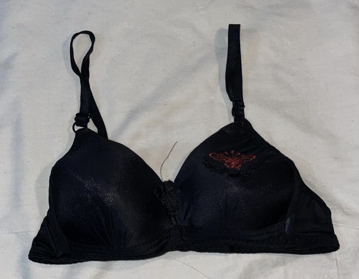 SILKSECRET BLACK PHEONIX BRA - Image 2