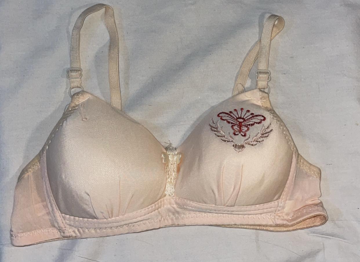 SILKSECRET PEACH BLOSSOM BRA - Image 2